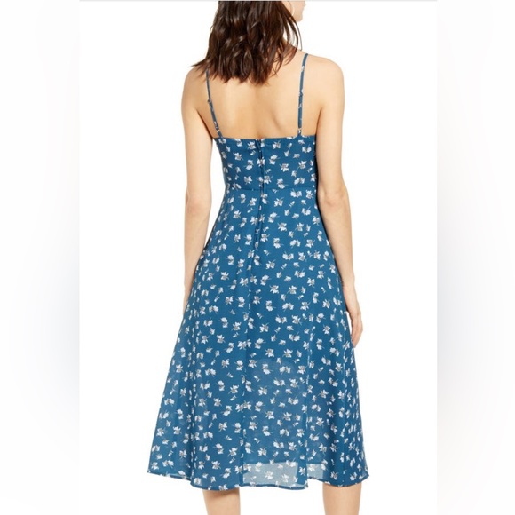 Row A Shirred Bustier Bodice Sundress - Picture 8 of 8